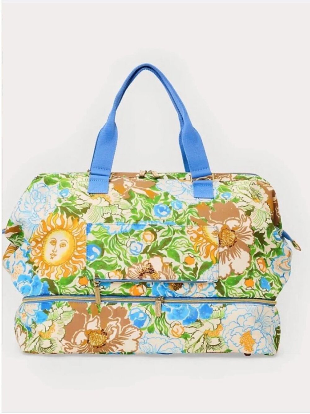 NWT Lilly Pulitzer Weekender Bag Rutabaga Sympeony